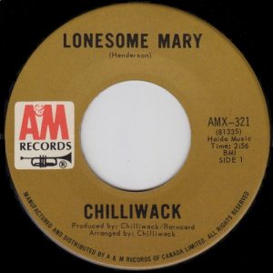 Lonesome Mary by Chilliwack