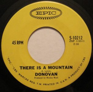 There Is A Mountain by Donovan