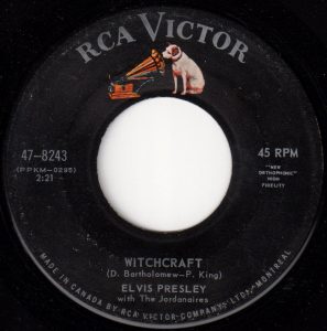 Witchcraft by Elvis Presley