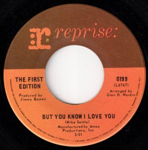 But You Know I Love You by The First Edition