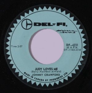 Judy Loves Me by Johnny Crawford