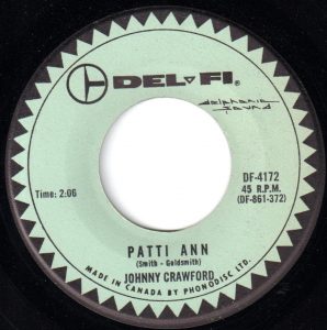 Patti Ann by Johnny Crawford