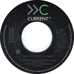 Love Becomes Electric by Strange Advance