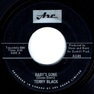 Baby's Gone by Terry Black
