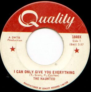 I Can Only Give You Everything by The Haunted