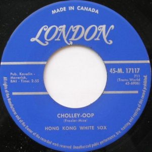 Cholley-Oop by Hong Kong White Sox