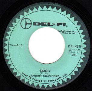 Sandy by Johnny Crawford