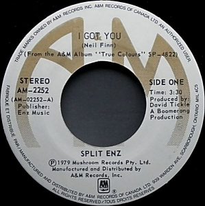 I Got You by Split Enz