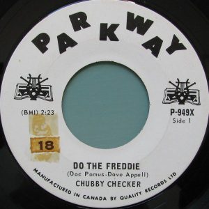 Do The Freddie by Chubby Checker