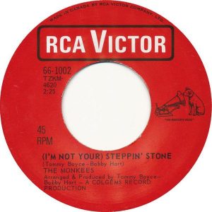 I'm Not Your Steppin' Stone by The Monkees