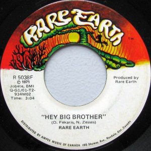Hey Big Brother by Rare Earth
