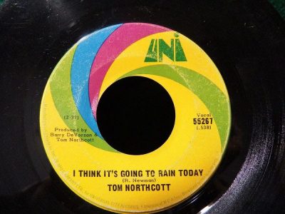 I Think It's Gonna Rain Today by Tom Northcott