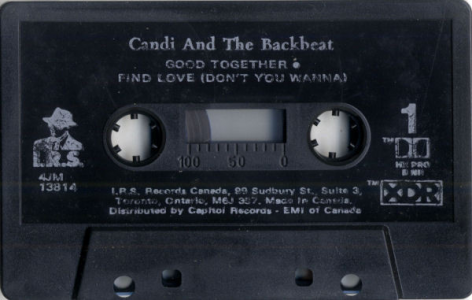 Good Together by Candi And The Backbeat