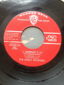 Muskrat by the Everly Brothers