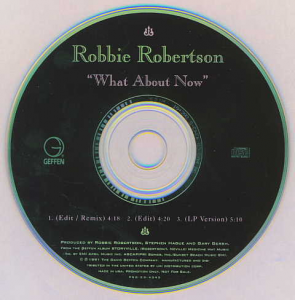 What About Now? by Robbie Robertson