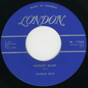 Midnite Blues by Charlie Rich