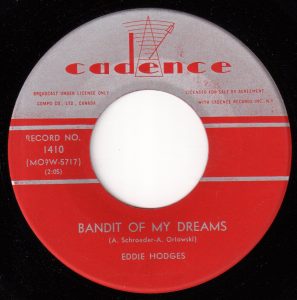 Bandit of My Dreams by Eddie Hodges