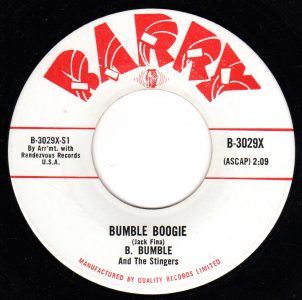 Bumble Boogie by B. Bumble and the Stingers