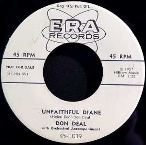 Unfaithful Diane by Don Deal