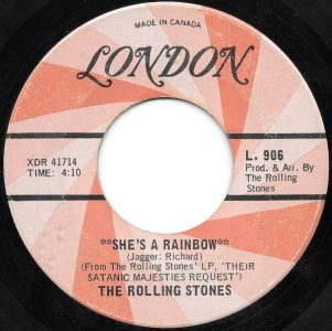 She's A Rainbow by the Rolling Stones