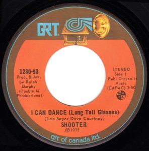 I Can Dance (Long Tall Glasses) by Shooter