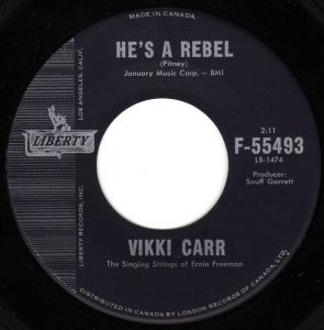 He's A Rebel by Vikki Carr