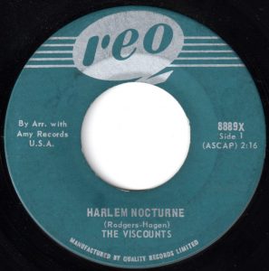 Harlem Nocturne by the Viscounts