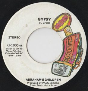 Gypsy by Abraham's Children