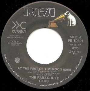At The Feet Of The Moon by The Parachute Club