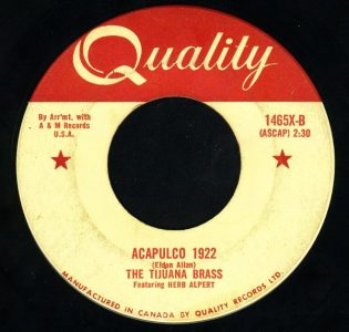 Acapulco 1922 by Tijuana Brass