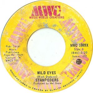 Wild Eyes by The Stampeders