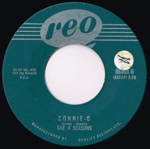 Connie-O by The Four Seasons