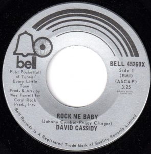 Rock Me Baby by David Cassidy