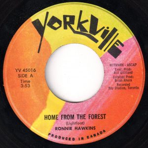 Home From The Forest by Ronnie Hawkins