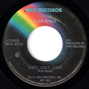 Lucy, Lucy, Lucy, by Alan Schick
