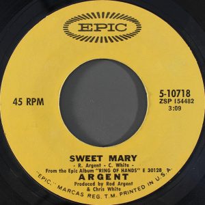 Sweet Mary by Argent