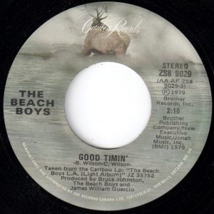 Good Timin' by The Beach Boys