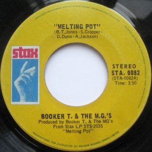 Melting Pot by Booker T. & the M.G.'s