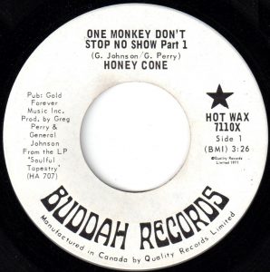 One Monkey Don't Stop No Show by Honey Cone