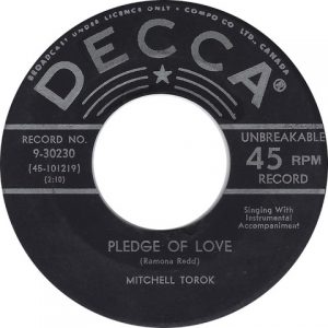 Pledge Of Love by Mitchell Torok