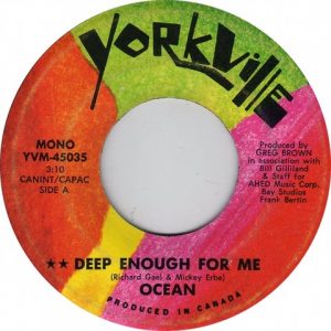 Deep Enough For Me by Ocean