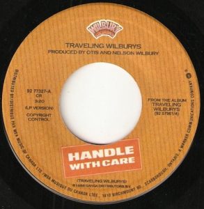 Handle With Care by the Traveling Wilburys