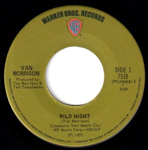 Wild Night by Van Morrison