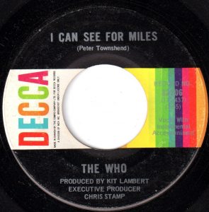 I Can See For Miles by The Who