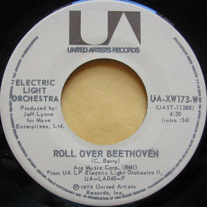 Roll Over Beethoven by Electric Light Orchestra