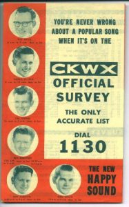 CKWX 1958 Radio Station