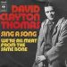 Sing A Song by David Clayton-Thomas