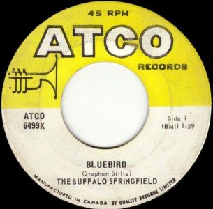 Buffalo Springfield - Bluebird 45 (Atco Canada).JPG