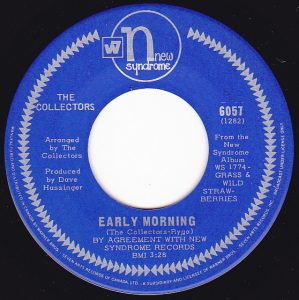 Collectors - Early Morning 45 (New Syndrome Can.).jpg