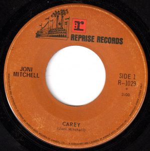 Joni Mitchell - Carey 45 (Reprise Canada).jpg
